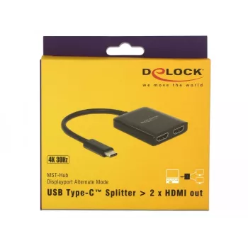 Videotükeldaja DeLOCK 87719
