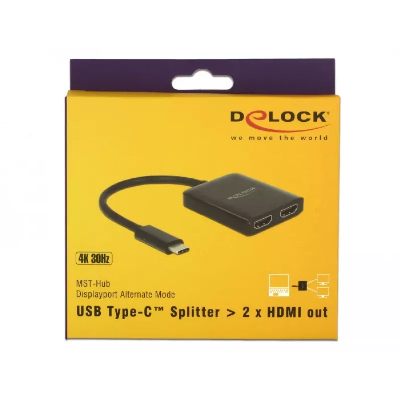 Videotükeldaja DeLOCK 87719