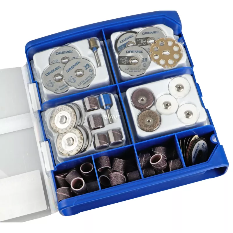 Dremel EZ SpeedClic mitmeotstarbeline tarvikukomplekt