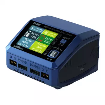 Laadija SKYRC D100neo 100W kahe kanaliga — SKYRC SK-100199-01