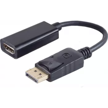 DisplayPort HDMI-adapter ShiverPeaks 14-05011 — DisplayPort 1.2 HDMI-muundur