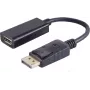 DisplayPort HDMI-adapter ShiverPeaks 14-05011 — DisplayPort 1.2 HDMI-muundur