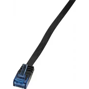 LOGILINK CF2023U LOGILINK - Patchcord Cat.6 U/UTP, d³. 0,5 m, lame SlimLine, must