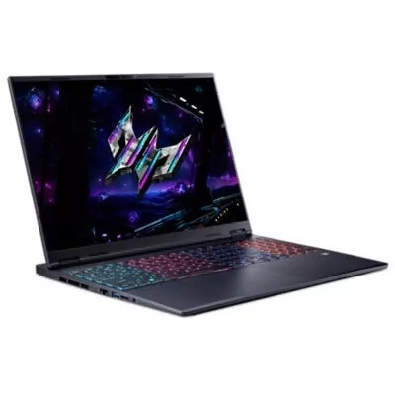 Sülearvuti Acer Predator Helios Neo 16S AI PHN16S-71-79LS — Intel Core Ultra 7 255HX, 16 tolli WQXGA, 16 GB DDR5, 1 TB SSD, NVIDIA RTX 5060, Windows 11 Home