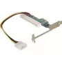 PCI Express x1 kaart DeLOCK 89223