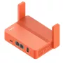 Kaasaskantav ruuter Cudy AC1200 (TR1200) — Oranž, vahelduvvoolutoide, 1x RJ-45 LAN/WAN, USB 2.0