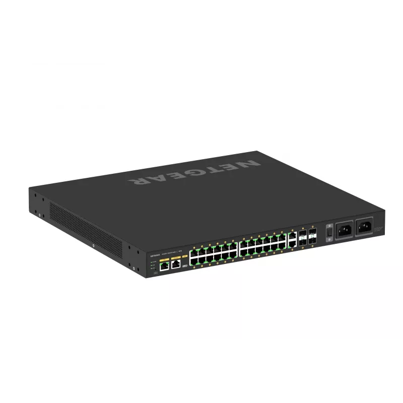 NETGEAR GSM4230UP hallatav L2/L3 Gigabit Ethernet (10/100/1000) Power over Ethernet (PoE) 1U must