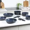 Cookware set Russell Hobbs RH03321EU7 — 8-piece non-stick, dishwasher safe
