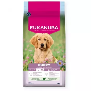 EUKANUBA Puppy L XL rikas lammaste ja riisi sisaldusega - kuiv koeratoit - 12kg