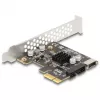 DeLOCK 90344 Sisemine USB 3.2 Gen 1 adapter PCIe USB USB-C