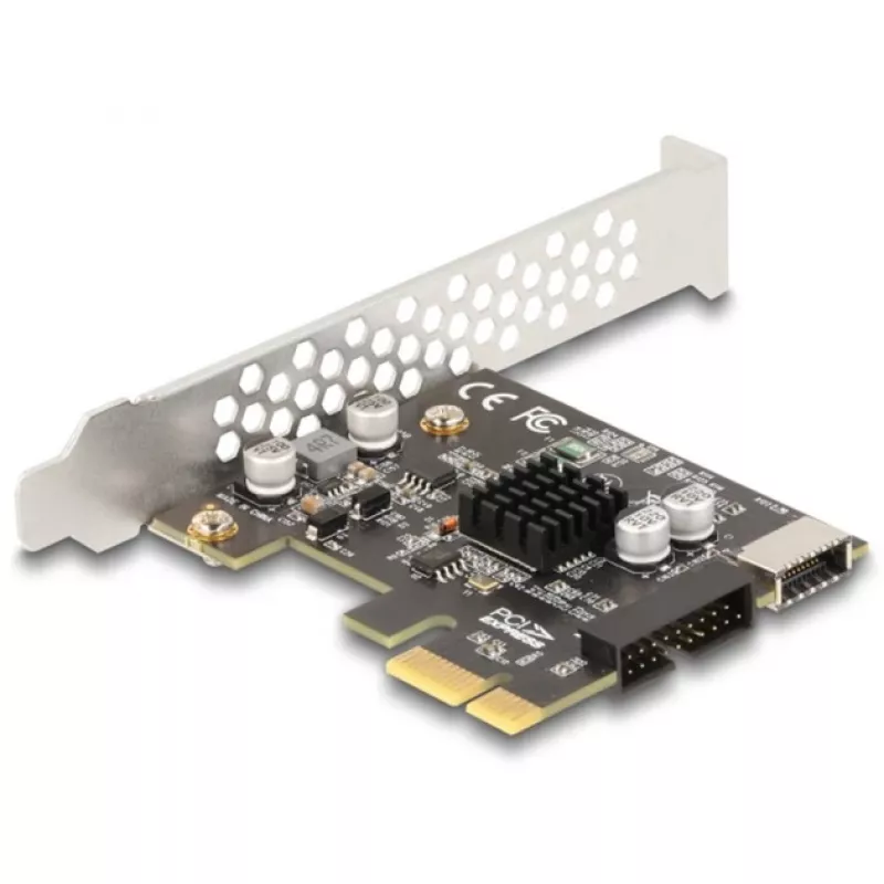 DeLOCK 90344 Sisemine USB 3.2 Gen 1 adapter PCIe USB USB-C