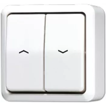 Jung 609 VA WW elektrilüliti 1P valge (609VAWW)