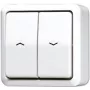 Jung 609 VA WW elektrilüliti 1P valge (609VAWW)