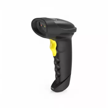 Inateck vöötkoodiskanner 501S must Wi-Fi 6 Bluetooth 5.0 - vöötkoodiskanner - Bluetooth 5