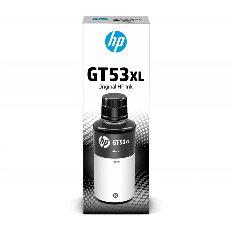 HP GT53XL 135-ml must originaaltindipudel, must, Malaisia, 15 - 35 °C, 15 - 35 °C, 20 - 80%, 1 tk