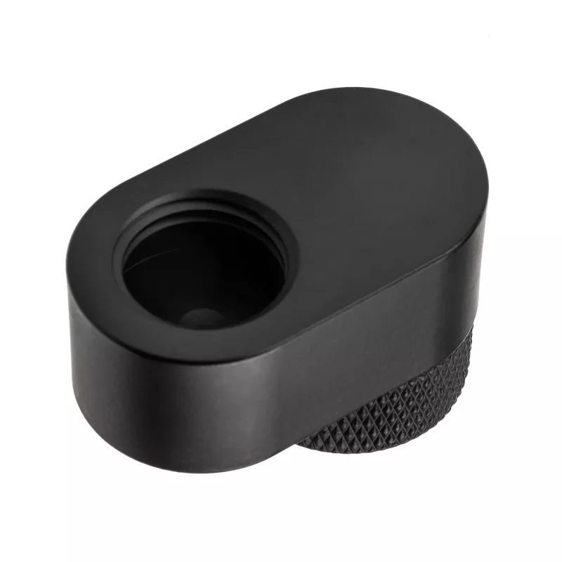 XSPC G1/4 Rotary 14mm Offset Fitting - Must matt