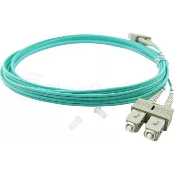 Fiiberoptiline kaabel BlueOptics CAB-OM3-SC-SC-5M-BO Aqua 5m OM3 SC SC