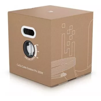 Ubiquiti UACC-CABLE-C5E-OUTDOOR-PRO-305M-W võrgukaabel Valge Cat5e S/UTP (STP)