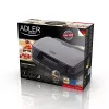 Võileivagrill Adler AD 3043, 1300 W, mittenakkuvad plaadid, 2 võileiba, 285×152 mm küpsetuspind, must