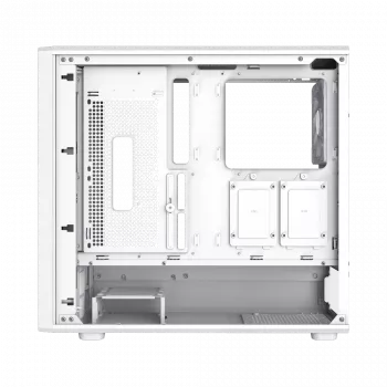 Gamemax korpus | CLAW 460 WH | Valge | Mid-Tower | Toiteplokk pole kaasas