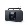 Kaasaskantav raadio Muse M-091 R — FM/AM, LCD-ekraan, toide vahelduvvoolust või AA/D patareidest, pöörlev helitugevus, 1,1 kg, must