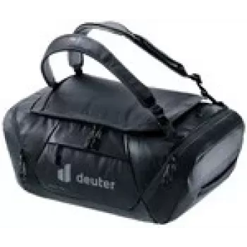 Spordikott DEUTER Duffel Pro 40 — 40L mahutavus, vastupidav must reisi- ja spordikott