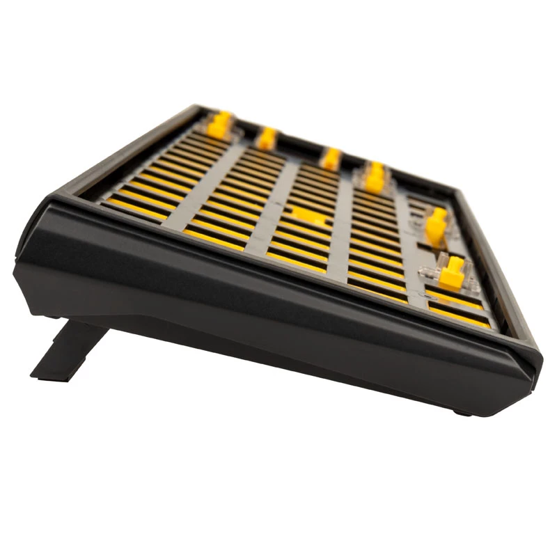 Ducky One 3 Hot-Swap Barebone Mini klaviatuur mängimiseks USB US English must