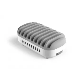 Compulocks 10-pordiline USB-laadimisdokkjaam Ühendkuningriigi pistikuga - laadimisdokk - 120 vatti - 2,4 A - 10 väljundporti (USB) - Ühendkuningriik