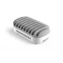 Compulocks 10-pordiline USB-laadimisdokkjaam Ühendkuningriigi pistikuga - laadimisdokk - 120 vatti - 2,4 A - 10 väljundporti (USB) - Ühendkuningriik