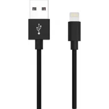 Ansmann 1700-0079 Lightning-kaabel 2 m Must (1700-0079)