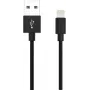Ansmann 1700-0079 Lightning-kaabel 2 m Must (1700-0079)