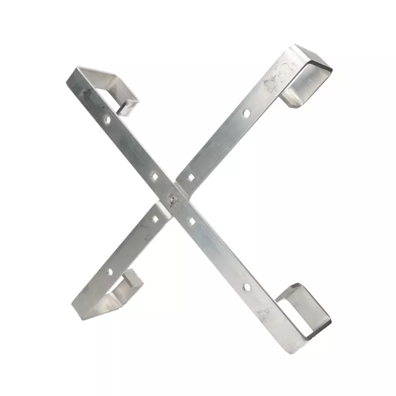 Kaablihoidik Extralink Four arms alumiiniumraam S500 — 500 x 500 x 70 mm, laud/seinale, alumiinium