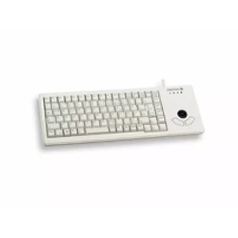 CHERRY XS Trackball klaviatuur, universaalne USB, QWERTY, US English, hall