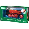 BRIO 33592 patareitoitega rong must/punane