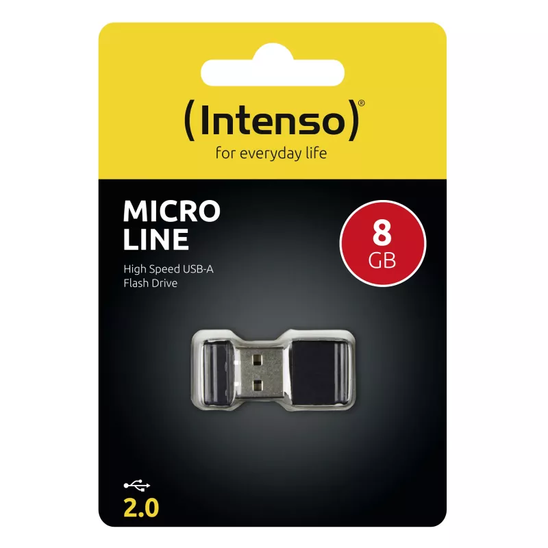 MÄLUPULK USB2 8GB/3500460 INTENSO