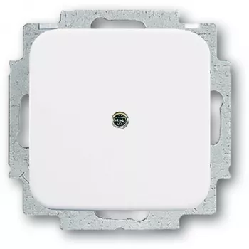 Elektrilüliti lisatarvik Busch-Jaeger 2538-214 — valge lisatarvik lülititele ja raamidele