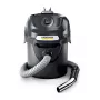 Tolmuimeja Karcher AD 2 600 AW — kuivtuhaimur, 14 L, 600 AW, voolik Ø 3,5 cm, 1 m voolik, must