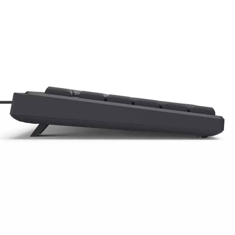 juhtmega klaviatuur CK-100 must