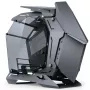 Jonsbo MOD3 Mini Micro-ATX torniga vitriin karastatud klaas - hall - tower