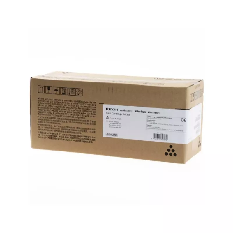 Ricoh Toner IM350 Must (418133) Laserprinteritele, 9000 lehekülge (SPEC)