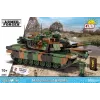 Ehituskomplekt Cobi M1A2 SEPV3 Abrams mudel 1 065 klotsiga