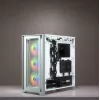 Corsair iCUE 4000X RGB Midi Tower Valge