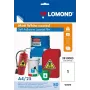 Lomond PET Laserjet Film Isekleepuv Valge Kattega Matt A4, 25 lehte