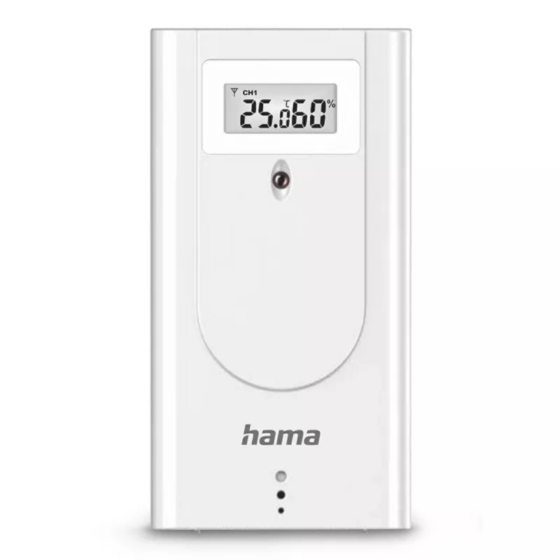Hama 00222228 digitaalne ilmajaam valge Patarei
