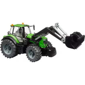 Deutz-Fahr 8280 TTV traktor koos esilaaduriga TUR 03161