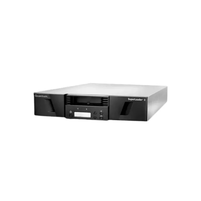 Salvestusseadme automaatlaadur ja teek Quantum SuperLoader 3 lindikassetiga 288 TB