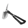 Kokkupandav labidas Nextool NE20033 — kompaktne mitmeotstarbeline minilabidas, kokkupanduna 20,6 cm, avatuna 50,3 cm, kaal 797 g, laius 128 mm