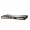 HPE - Aruba Series - Switch - 2930F 48G 4SFP+ - L3 - hallatav - 48 x 10/100/1000 + 4 x 1 Gigabit/10 Gigabit SFP+ (ühendus) - riiulisse paigaldatav
