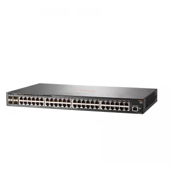 HPE - Aruba Series - Switch - 2930F 48G 4SFP+ - L3 - hallatav - 48 x 10/100/1000 + 4 x 1 Gigabit/10 Gigabit SFP+ (ühendus) - riiulisse paigaldatav