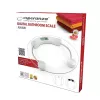 Esperanza EBS007W isiklik kaal Circle White Elektrooniline isiklik kaal